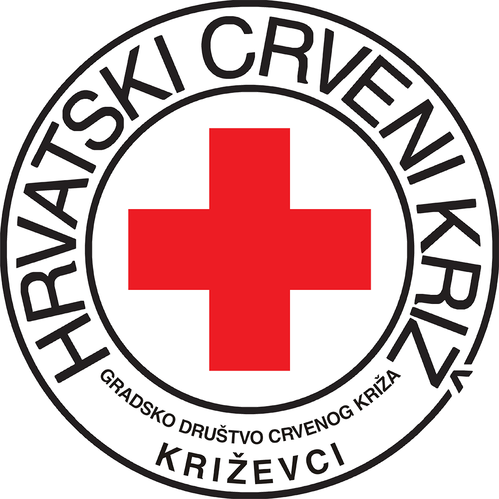 Naslovna - Crveni križ - Križevci logo
