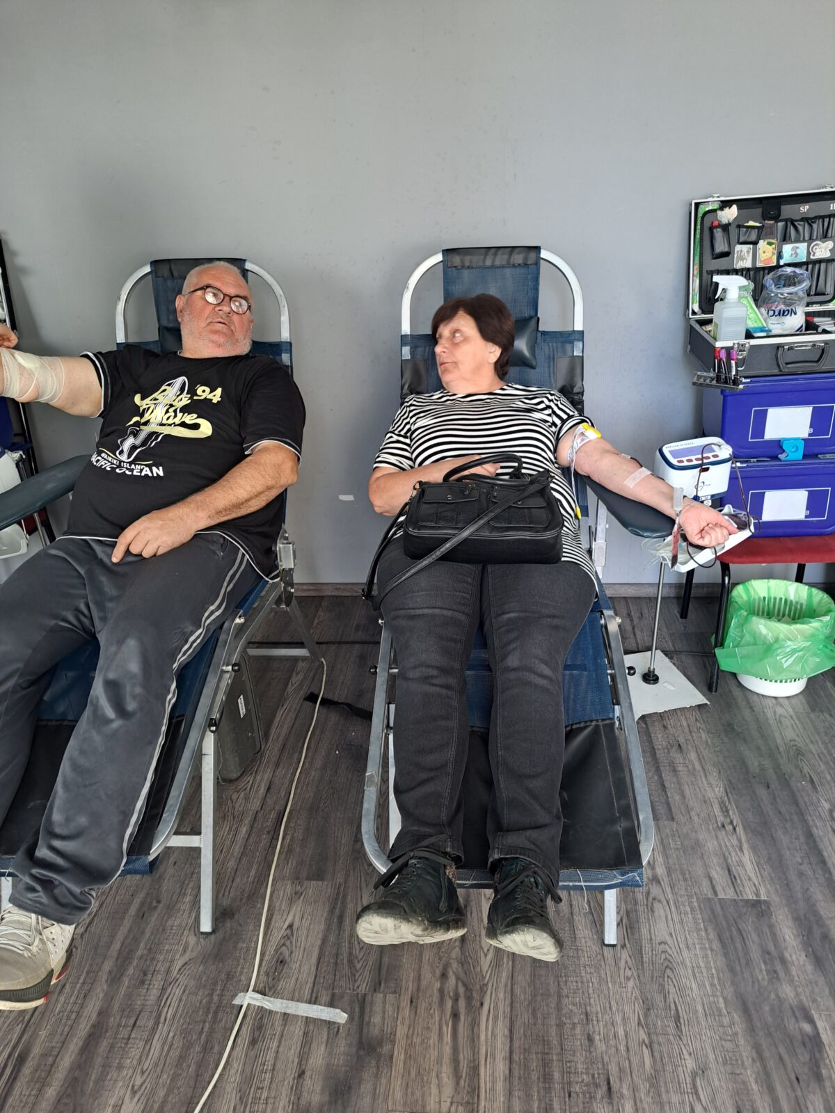 Izvješće s provedene akcije dobrovoljnog darivanja krvi - Crveni križ - Križevci 