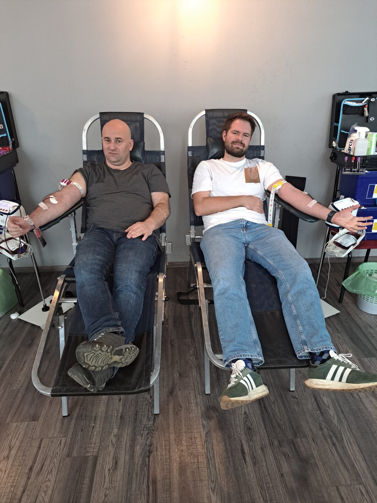 Izvješće s provedene akcije dobrovoljnog davanja krvi - Crveni križ - Križevci 