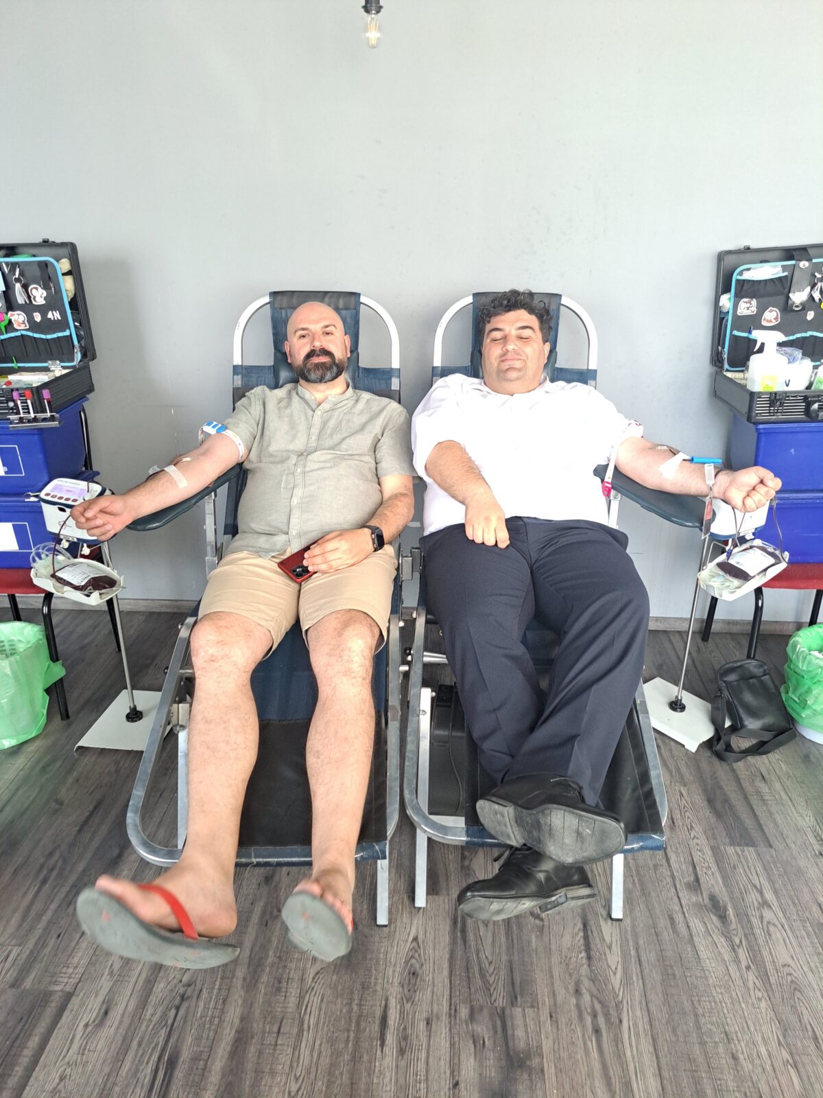 Izvješće s provedene akcije dobrovoljnog davanja krvi - Crveni križ - Križevci 