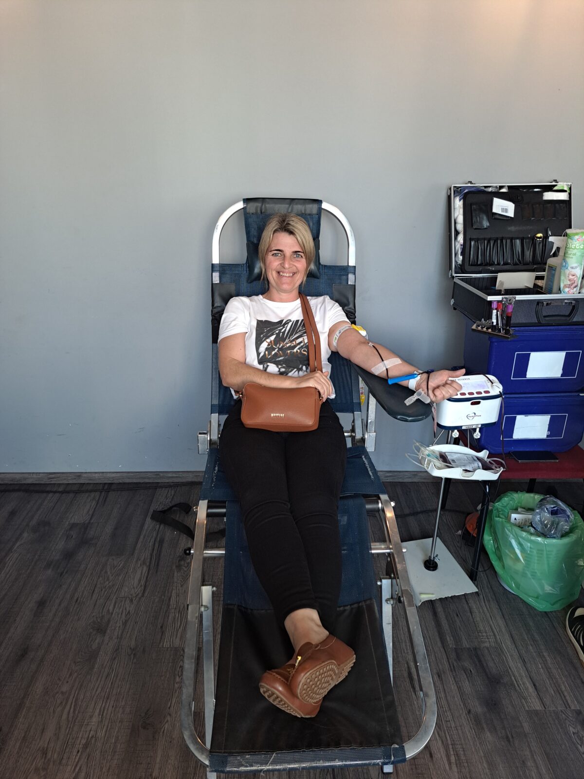 Izvješće s provedene akcije dobrovoljnog davanja krvi - Crveni križ - Križevci 