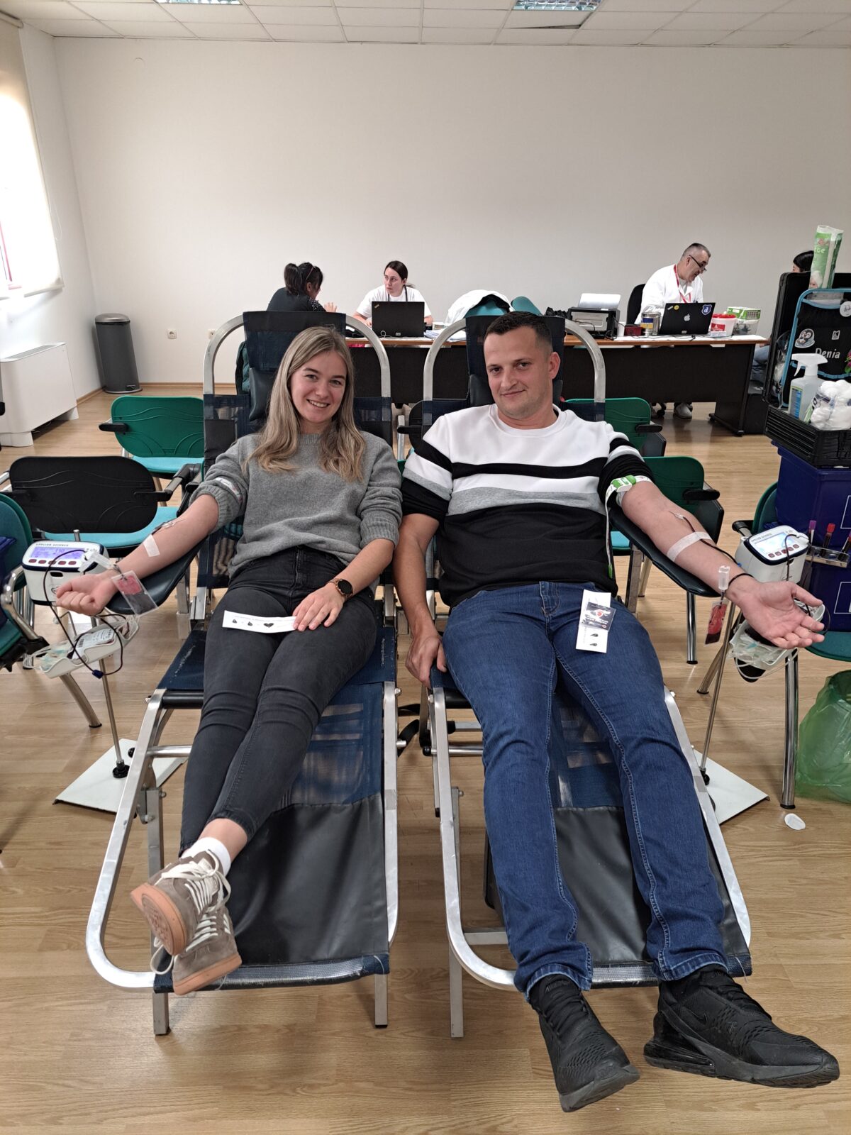 Izvješće s provedene akcije dobrovoljnog davanja krvi - Crveni križ - Križevci 