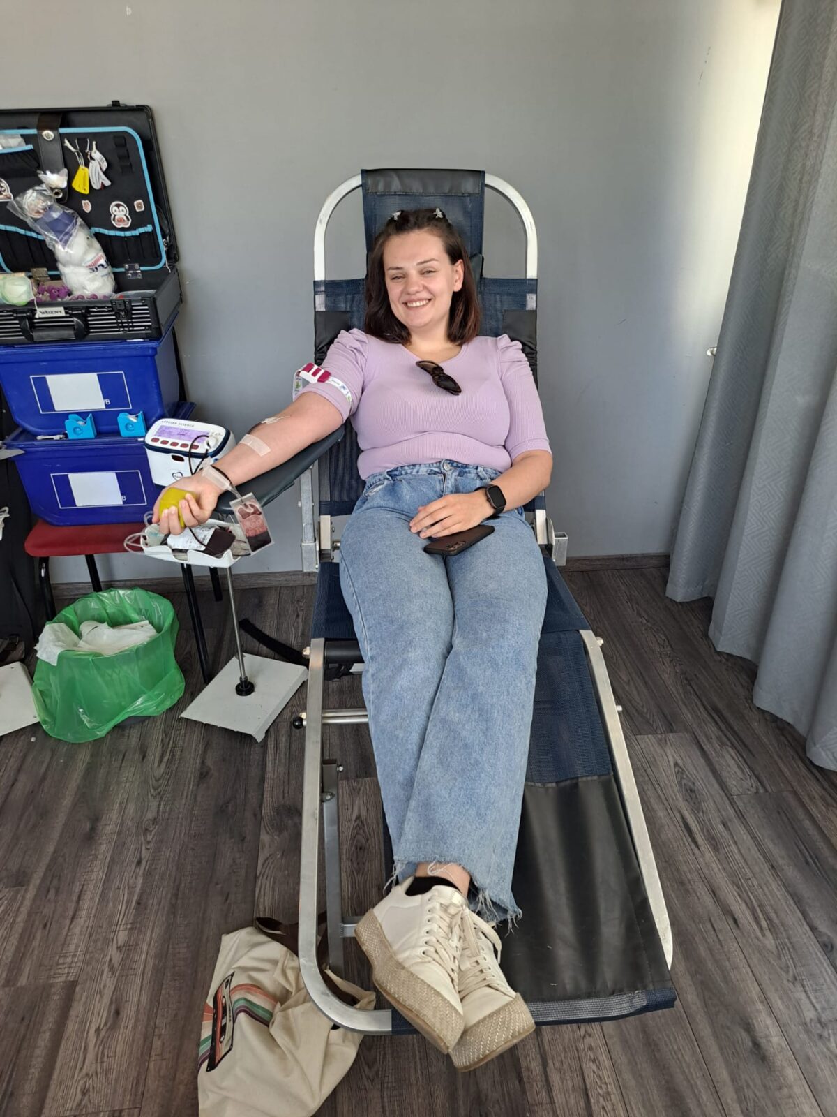 Izvješće s provedene akcije dobrovoljnog davanja krvi - Crveni križ - Križevci 