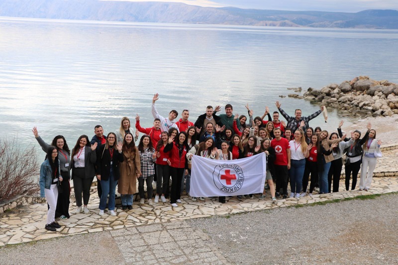 Održana Skupština mladih Hrvatskog Crvenog križa - Crveni križ - Križevci 