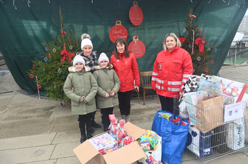 Akcija „Djeca daruju djecu“ - Crveni križ - Križevci 