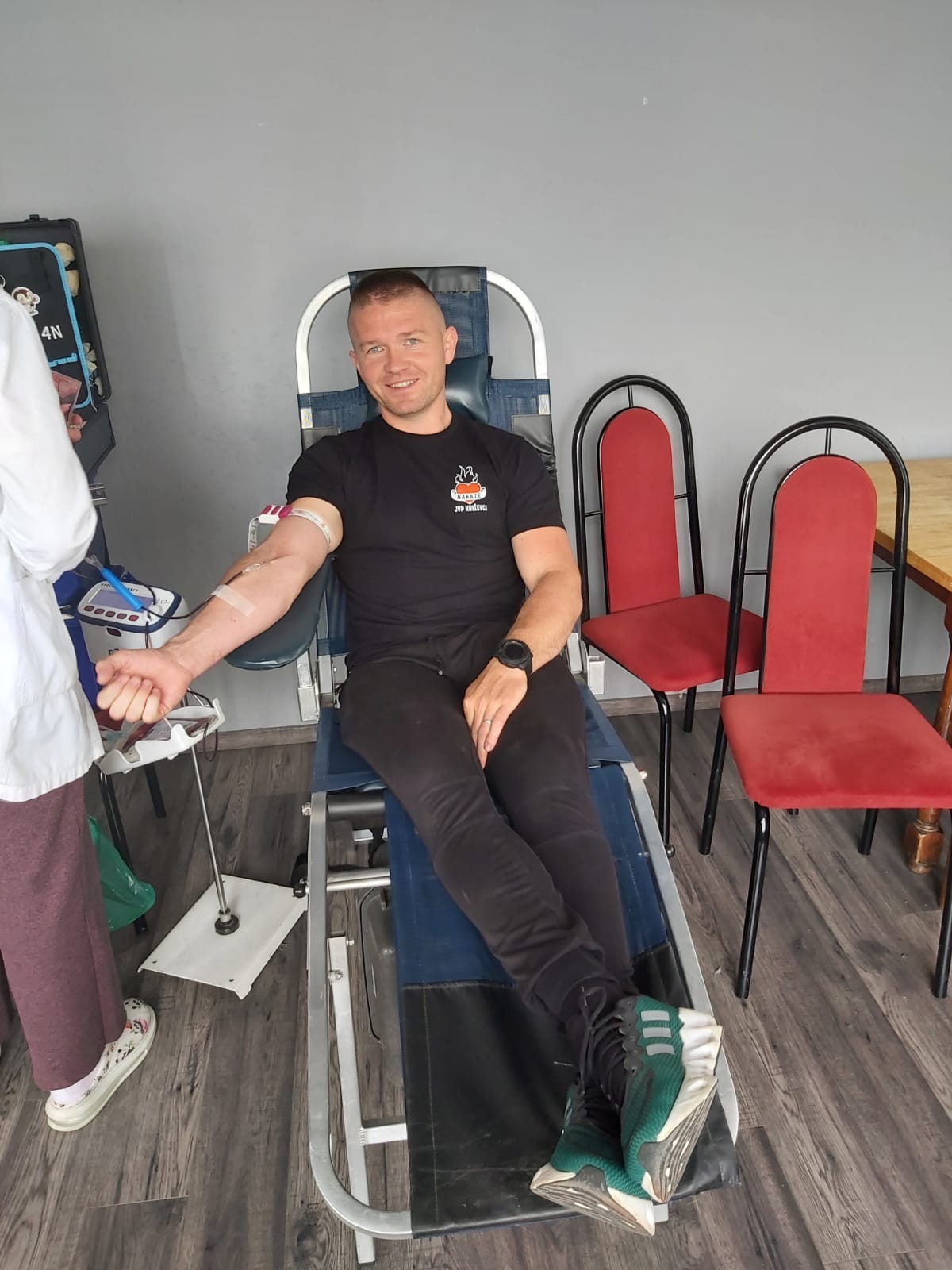 Izvješće s provedene akcije dobrovoljnog davanja krvi - Crveni križ - Križevci 