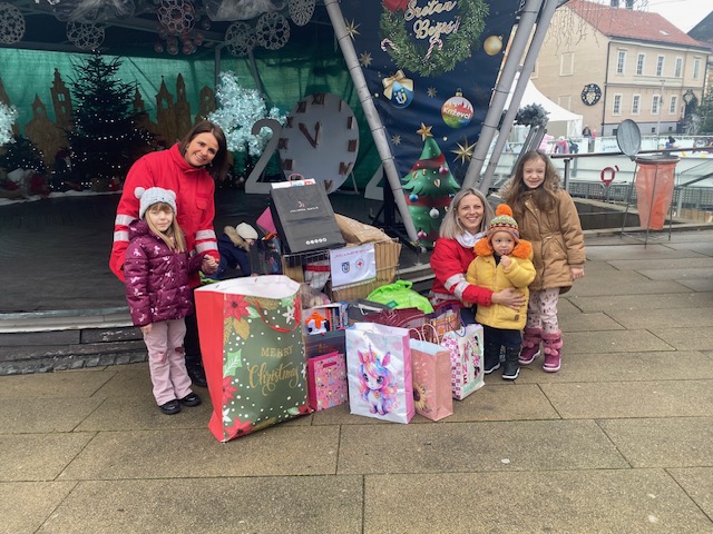 Uspješno provedena akcija „Djeca daruju djecu“ - Crveni križ - Križevci 