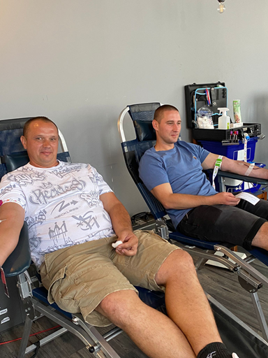 Izvješće s provedene akcije dobrovoljnog davanja krvi - Crveni križ - Križevci 