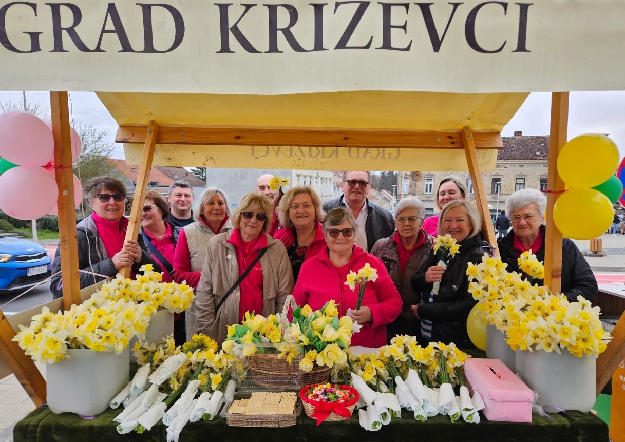 Dan narcisa obilježen u Križevcima - Crveni križ - Križevci 