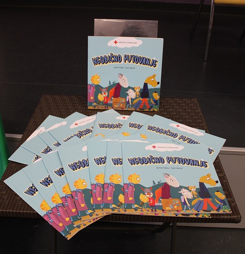 Održano predstavljanje slikovnice “Neobično putovanje” - Crveni križ - Križevci 